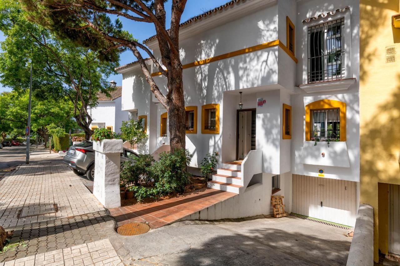 Wintowinrentals Townhouse, Pool & Beach Μαρμπέλλα Εξωτερικό φωτογραφία